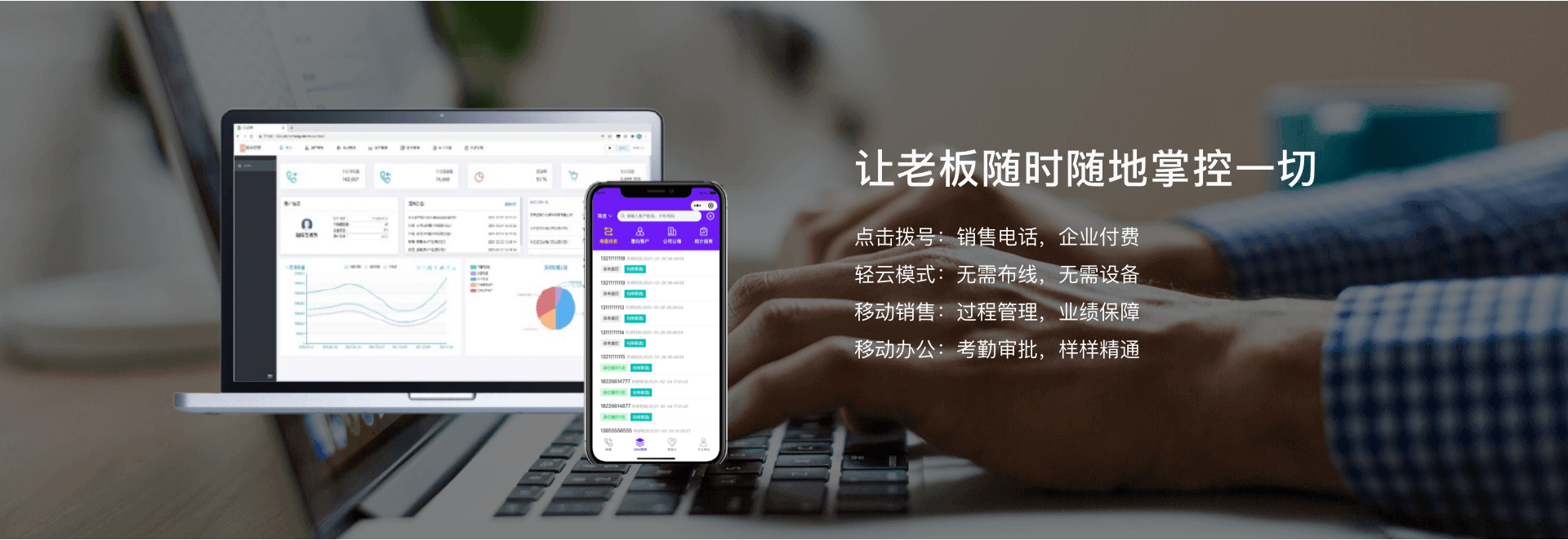 电销防封号系统-云话统CRM-防封系统软件-中间号-回拨线路